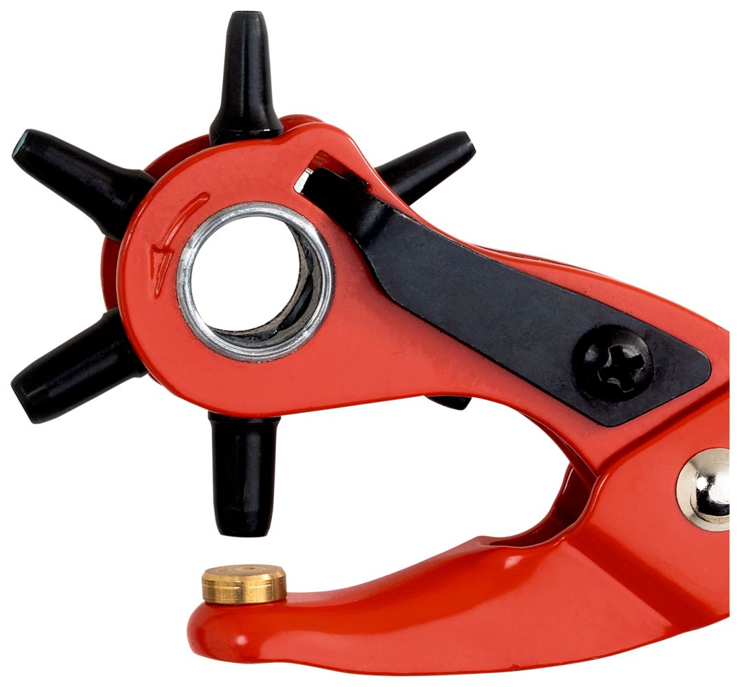 Revolving punch pliers 2 - 5 mm, powder-coated thumbnail 3