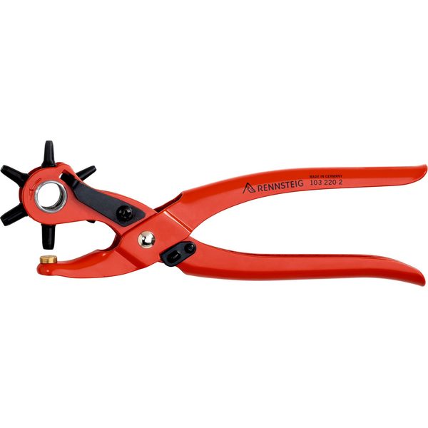 Kìm đột lỗ xoay 6 đầu 2-5mm Rennsteig 103 220 2