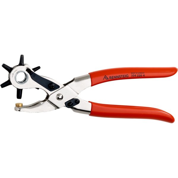 Kìm đột lỗ xoay 6 đầu 2-5mm Rennsteig 104 220 4