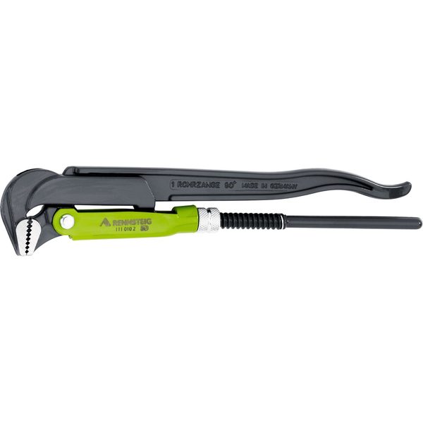 RENNSTEIG Pipe Wrench, 90° jaws