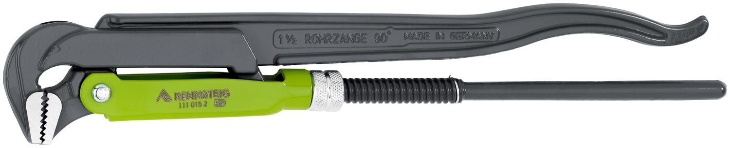 RENNSTEIG pipe wrench 90° 1 1/2 inch