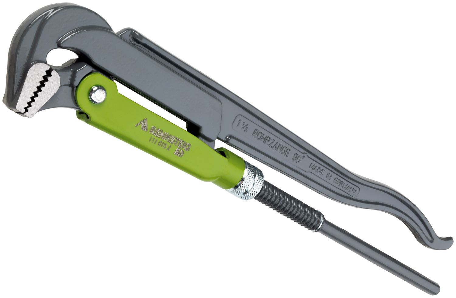 RENNSTEIG pipe wrench 90° 1 1/2 inch thumbnail 3