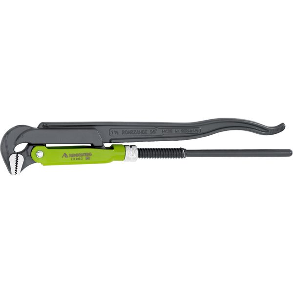 RENNSTEIG Pipe Wrench, 90° jaws