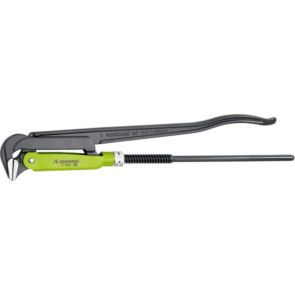 RENNSTEIG Pipe Wrench, 90° jaws