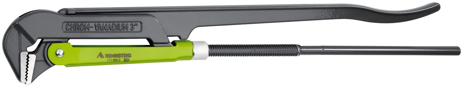 RENNSTEIG pipe wrench 90° 3 inch