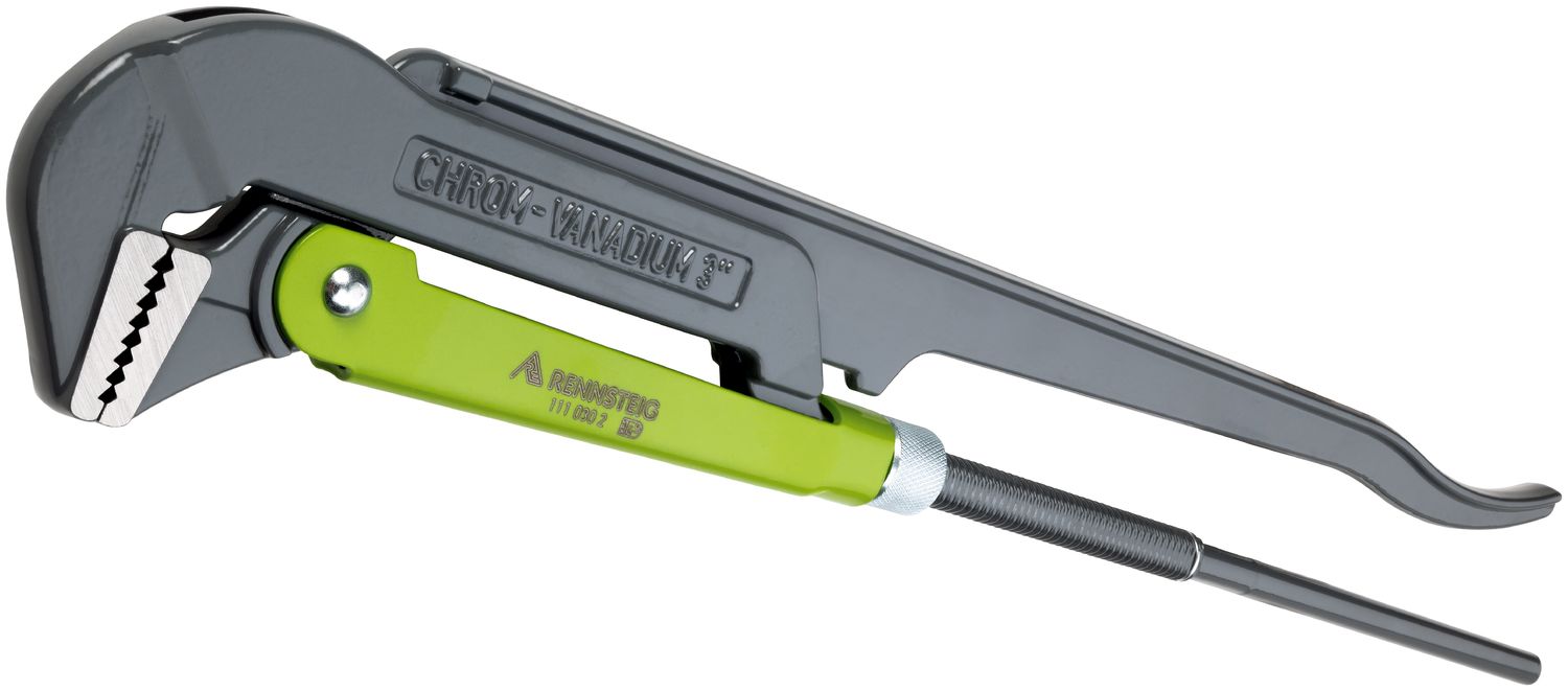 RENNSTEIG pipe wrench 90° 3 inch thumbnail 3