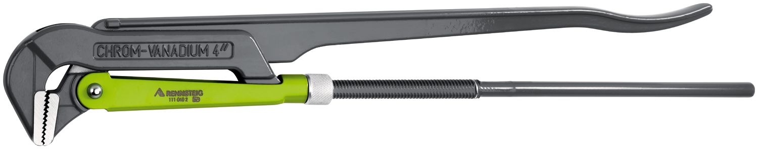 RENNSTEIG pipe wrench 90° 4 inch