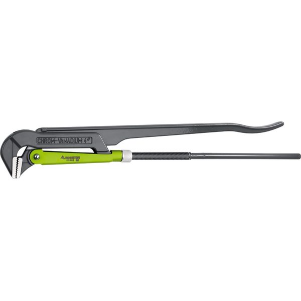 RENNSTEIG Pipe Wrench, 90° jaws