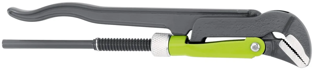 RENNSTEIG Offset Pipe Wrench, 45° jaws thumbnail 2
