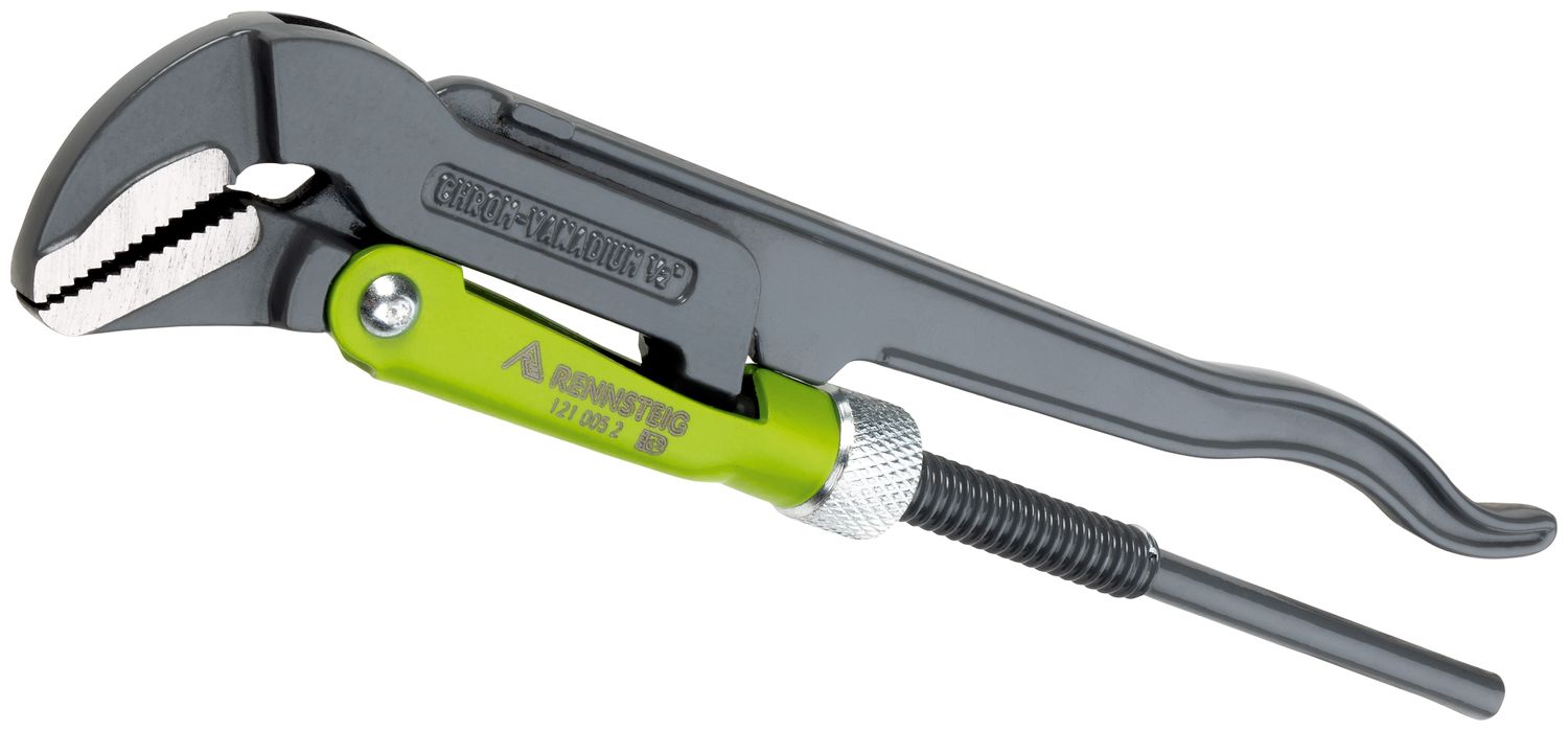 RENNSTEIG offset pipe wrench 45° 1/2 inch thumbnail 3
