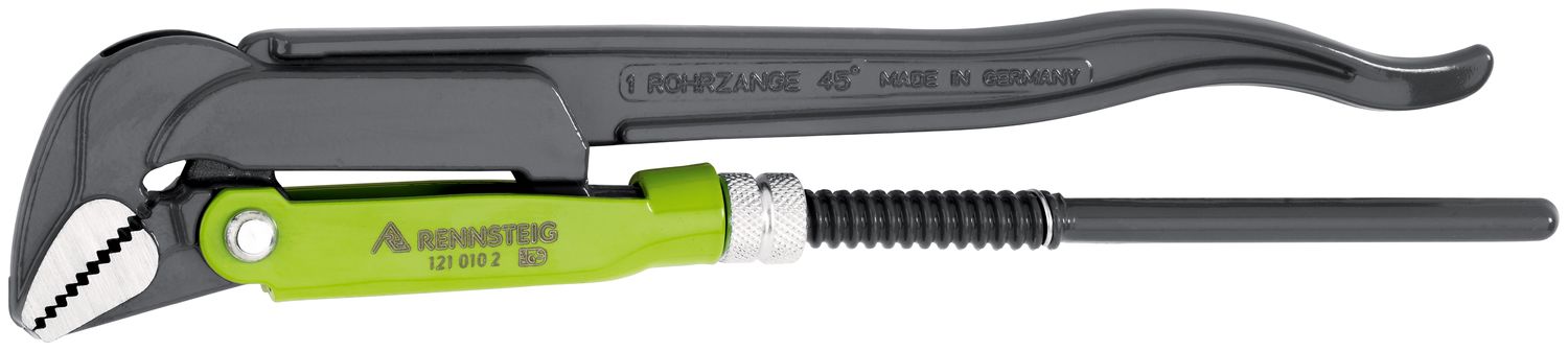 RENNSTEIG offset pipe wrench 45° 1 inch