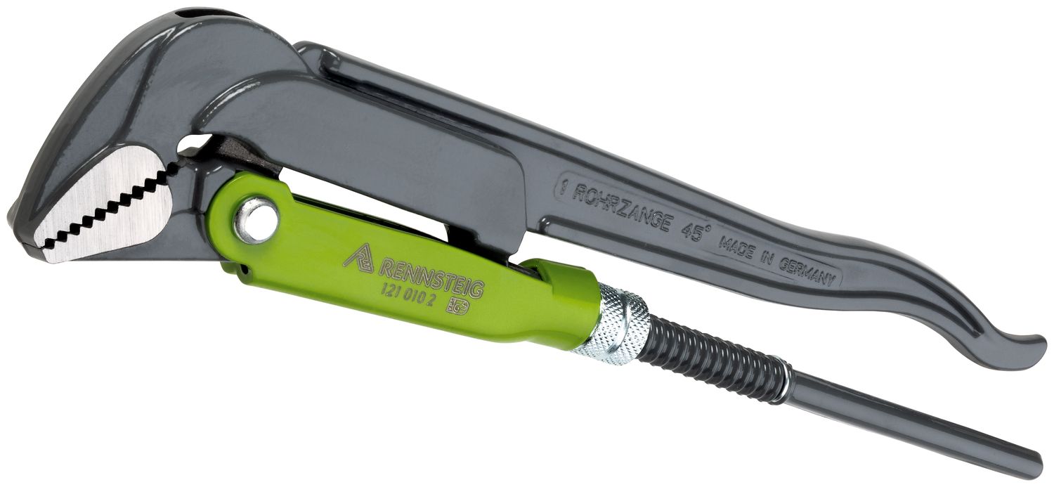 RENNSTEIG offset pipe wrench 45° 1 inch