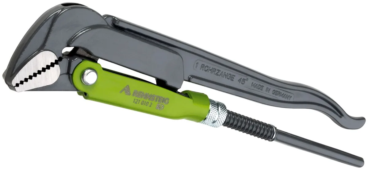 RENNSTEIG offset pipe wrench 45° 1 inch