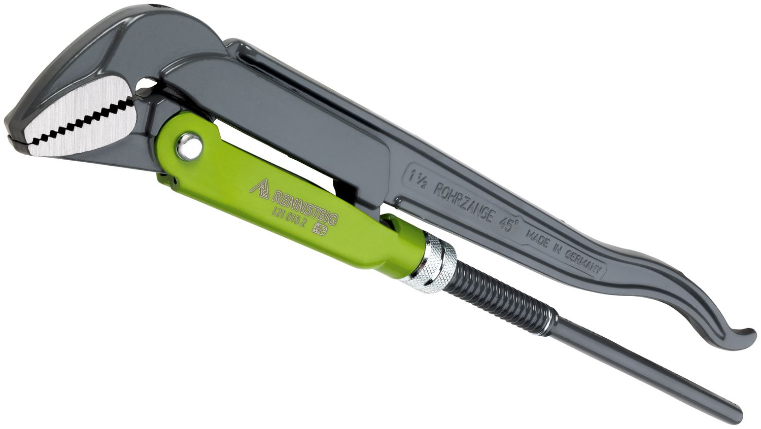 RENNSTEIG offset pipe wrench 45° 1 1/2 inch thumbnail 3