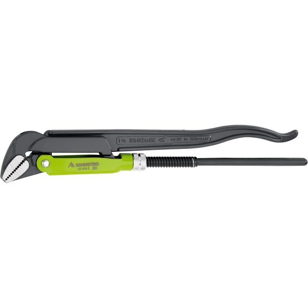 RENNSTEIG Offset Pipe Wrench, 45° jaws