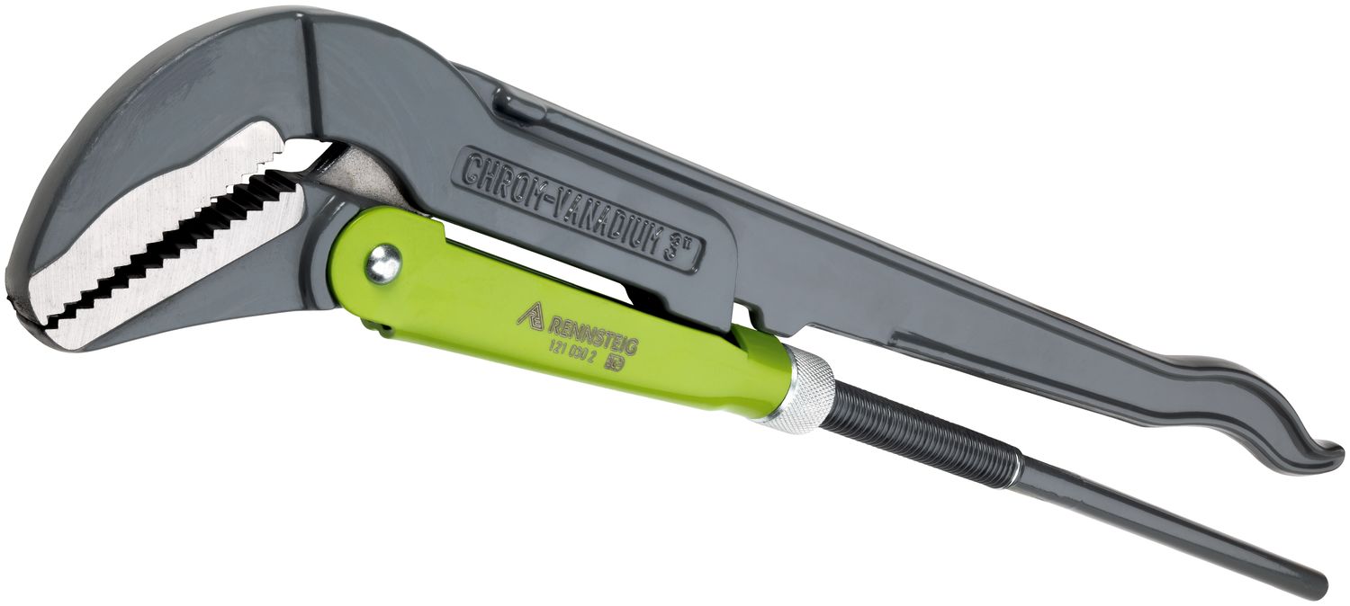 RENNSTEIG offset pipe wrench 45° 3 inch thumbnail 3
