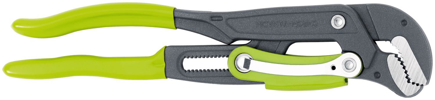 Pipe wrench S-jaws with quick adjustment 1 inch thumbnail 2