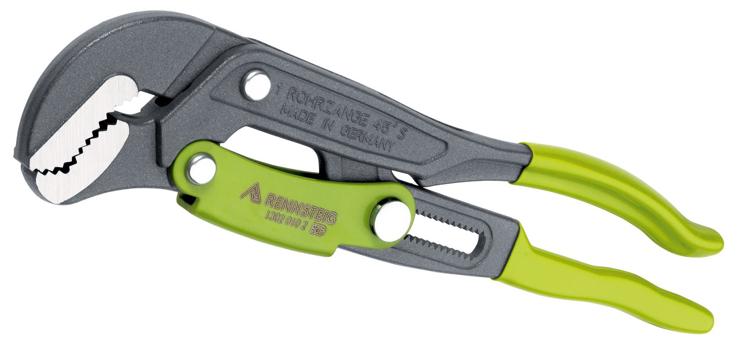 Pipe wrench S-jaws with quick adjustment 1 inch thumbnail 3