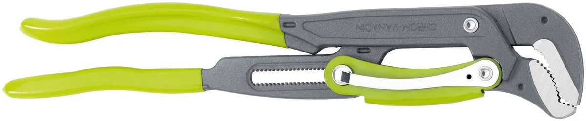 Pipe Wrench, S-jaws with quick adjustment thumbnail 2