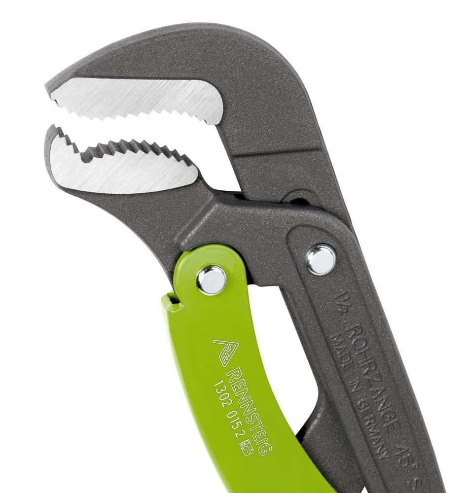 Pipe Wrench, S-jaws with quick adjustment thumbnail 5