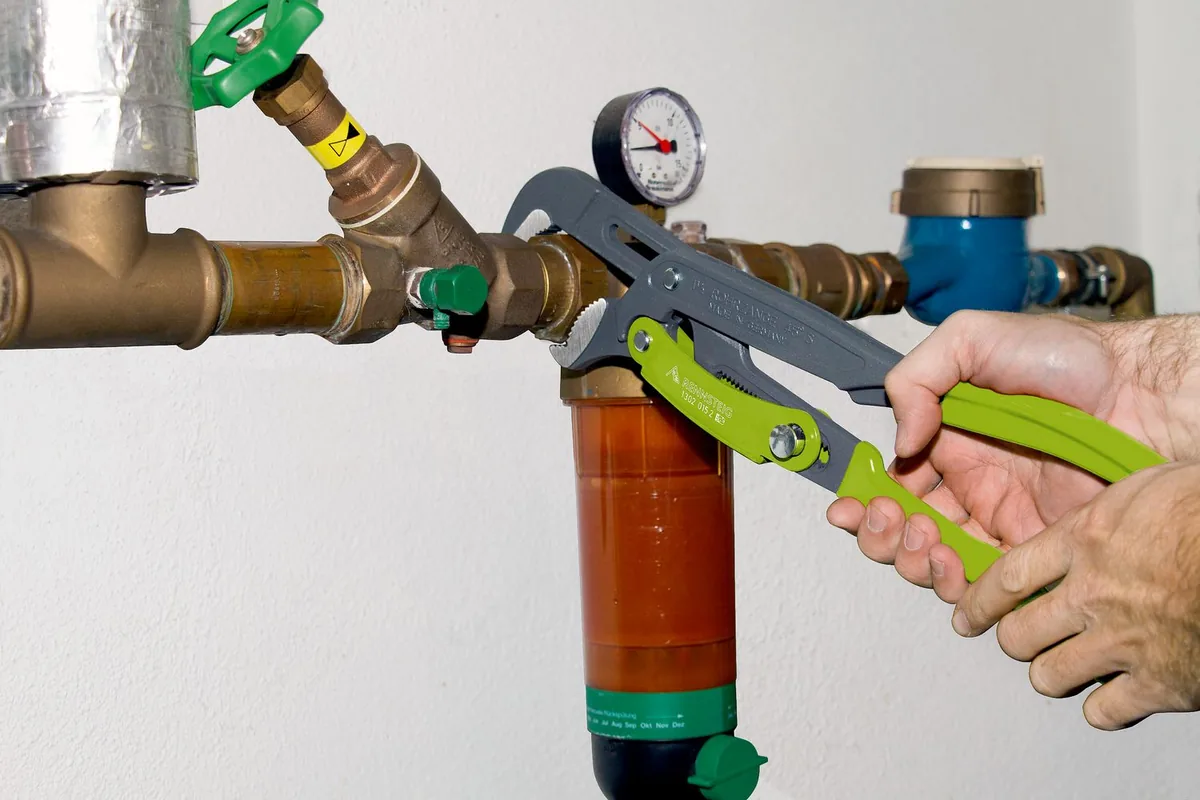 Pipe Wrench, S-jaws with quick adjustment thumbnail 6