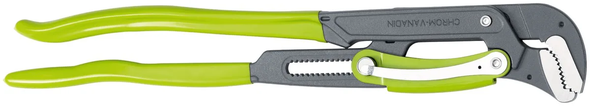 Pipe Wrench, S-jaws with quick adjustment thumbnail 2