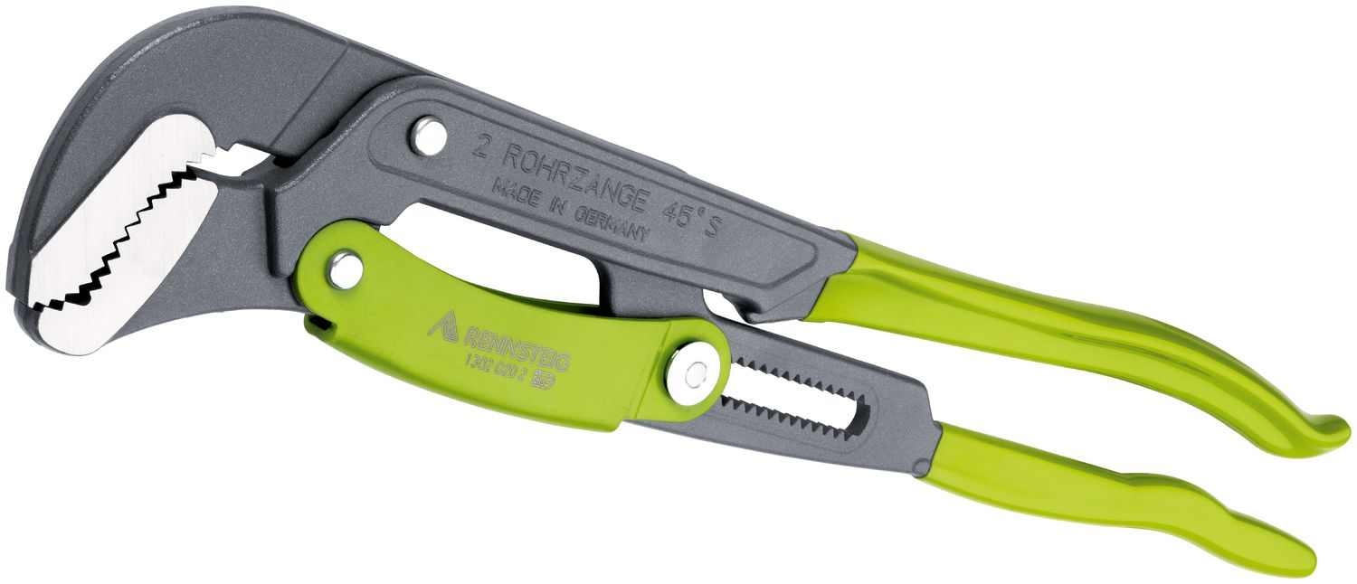Mỏ lết răng ngàm S-jaws RENNSTEIG 1302 020 2, điều chỉnh nhanh, độ mở ngàm 2 inch thumbnail 3