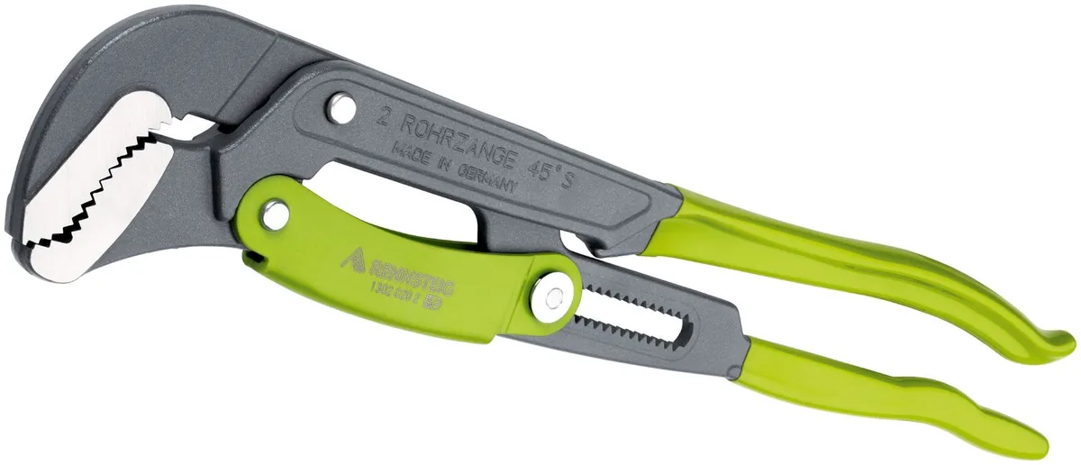 Pipe Wrench, S-jaws with quick adjustment thumbnail 3