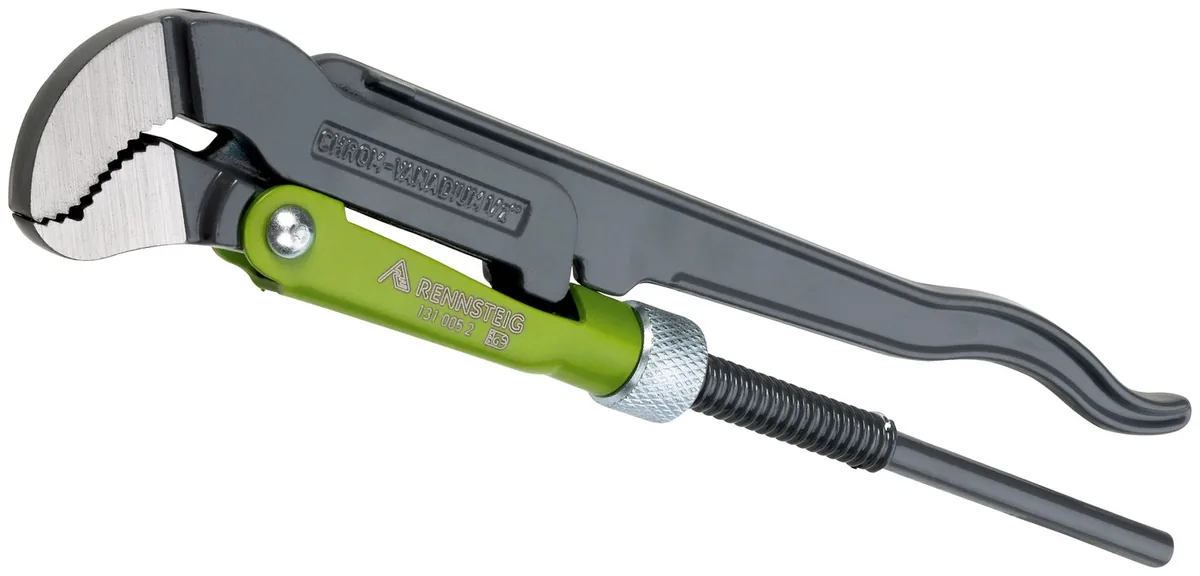 RENNSTEIG Offset Pipe Wrench, S-jaws thumbnail 4