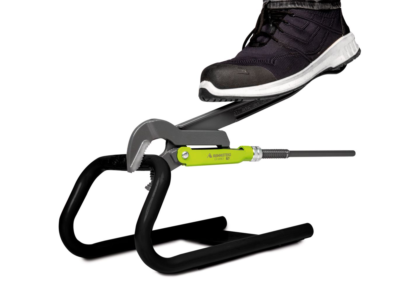 RENNSTEIG offset pipe wrench S-jaws 1/2 inch thumbnail 6