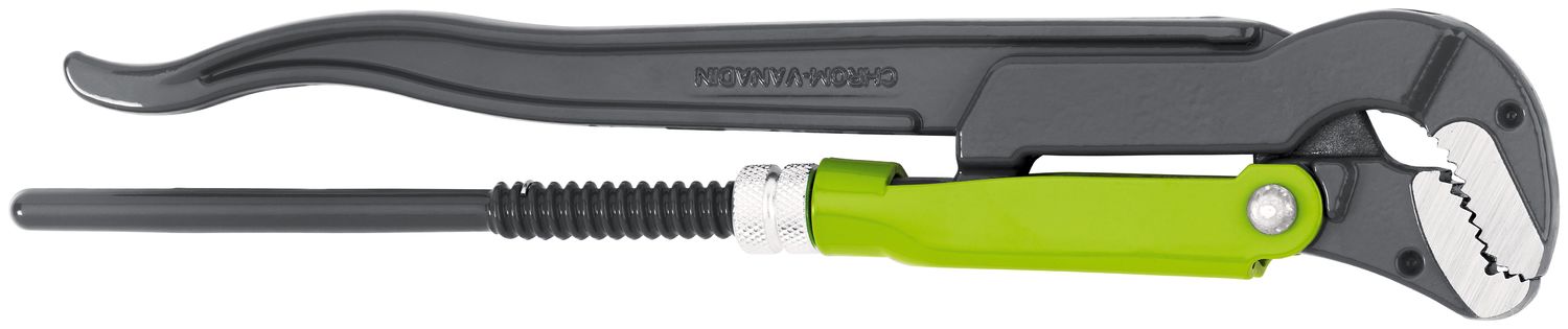 RENNSTEIG offset pipe wrench S-jaws 1 inch thumbnail 3