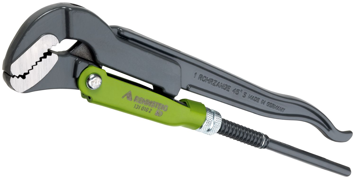 RENNSTEIG offset pipe wrench S-jaws 1 inch thumbnail 4