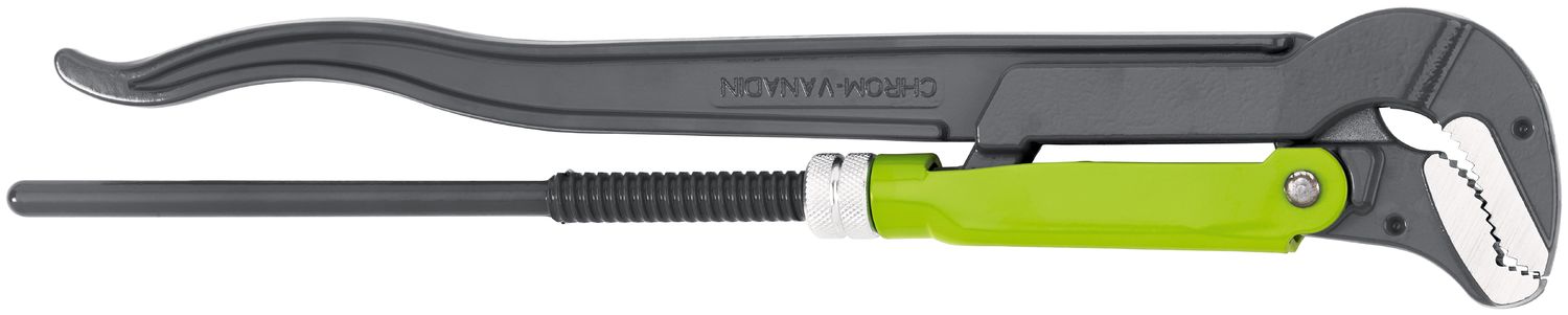 RENNSTEIG offset pipe wrench S-jaws 1 1/2 inch thumbnail 3