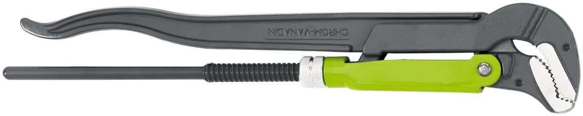 RENNSTEIG Offset Pipe Wrench, S-jaws thumbnail 3