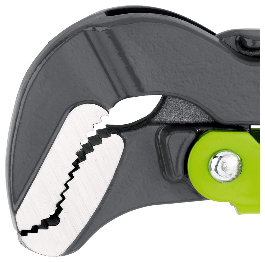 RENNSTEIG offset pipe wrench S-jaws 1 1/2 inch thumbnail 5