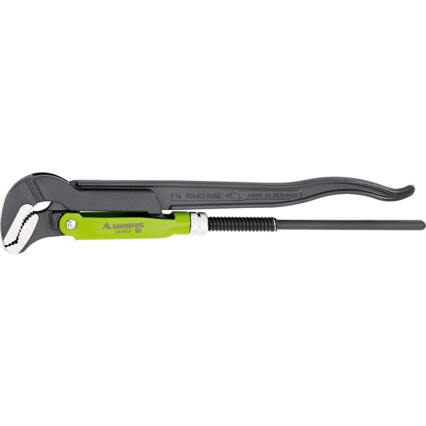 RENNSTEIG Offset Pipe Wrench, S-jaws
