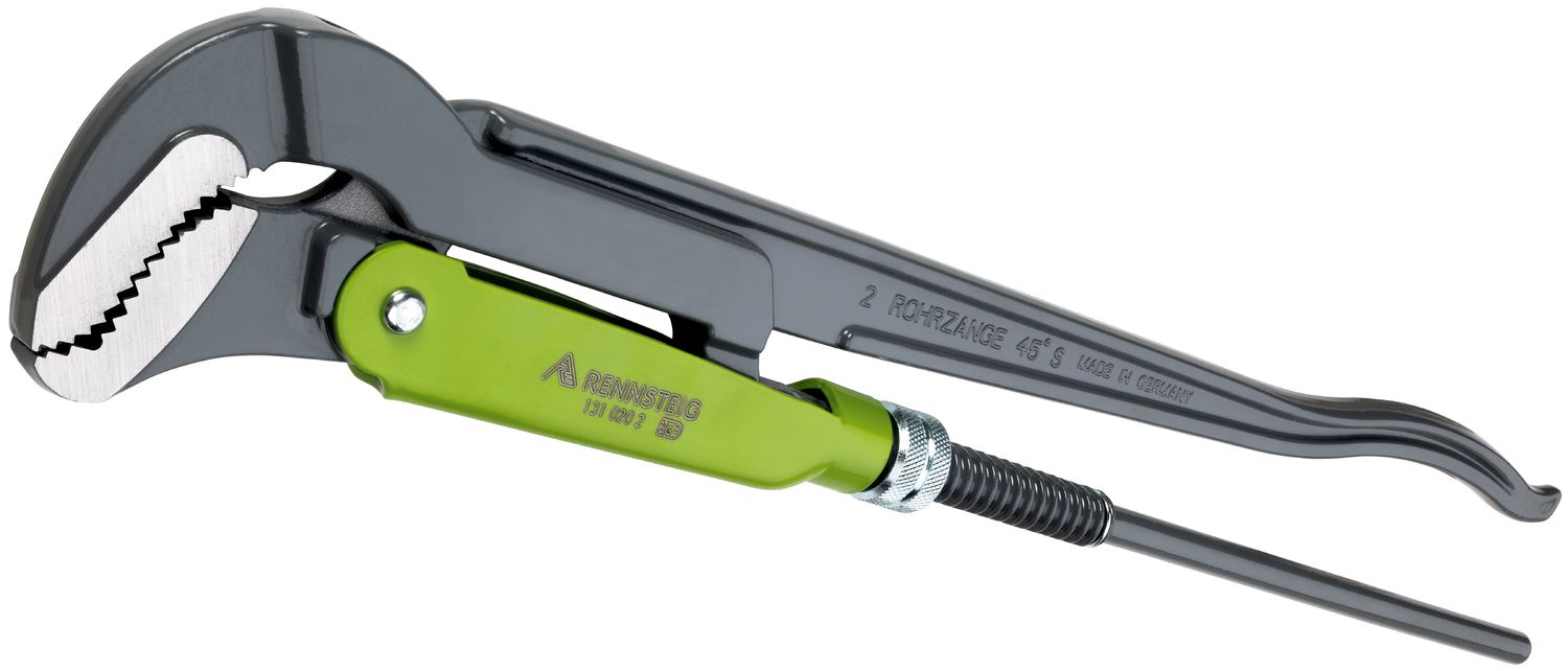 RENNSTEIG offset pipe wrench S-jaws 2 inch thumbnail 5