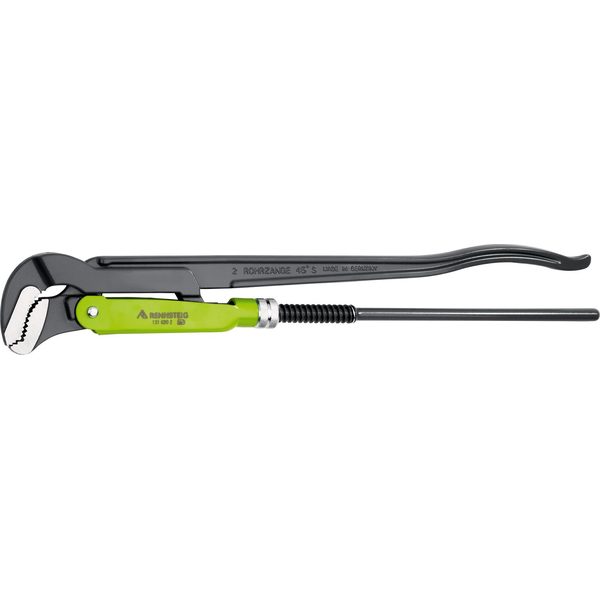 RENNSTEIG Offset Pipe Wrench, S-jaws