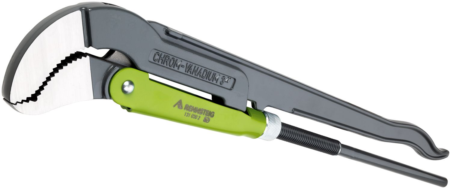 RENNSTEIG offset pipe wrench S-jaws 3 inch thumbnail 5