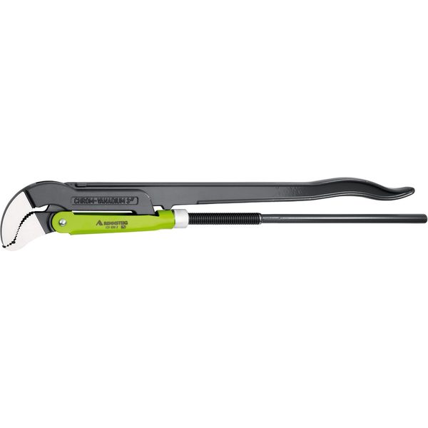 RENNSTEIG Offset Pipe Wrench, S-jaws