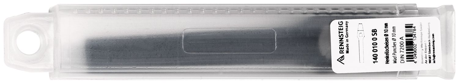 Đục lỗ gioăng Wad punch DIY đường kính Ø 10 mm, theo chuẩn DIN 7200 A thumbnail 3