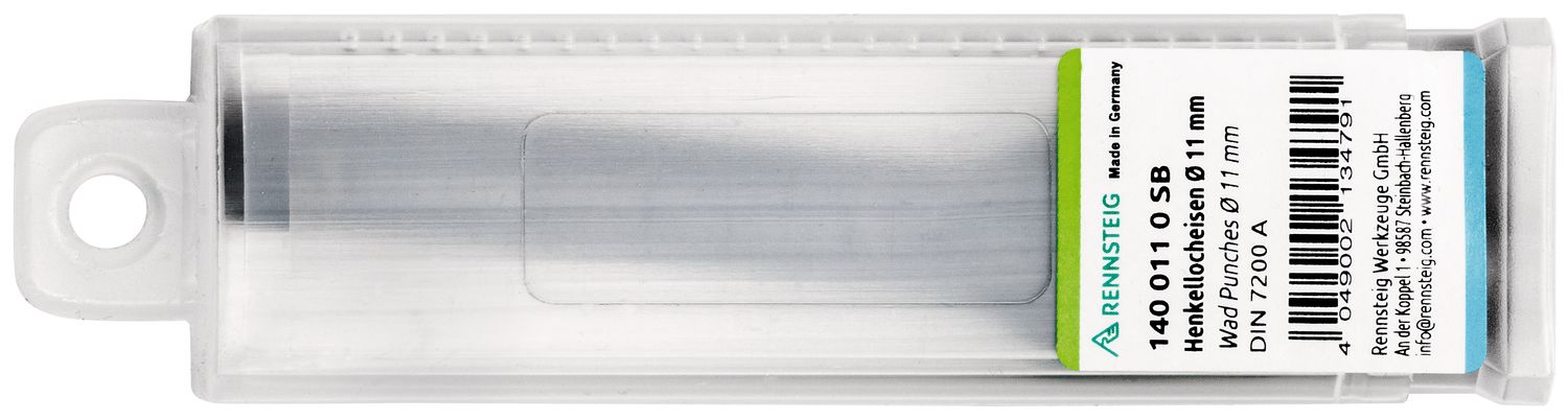 Đục lỗ gioăng Ø 11 mm chuẩn DIN 7200 A, Rennsteig 140 011 0 SB có hộp đựng bằng nhựa thumbnail 3