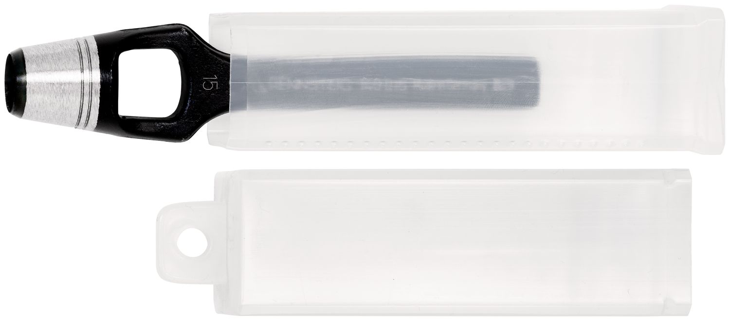 Wad punch DIY Ø 15 mm