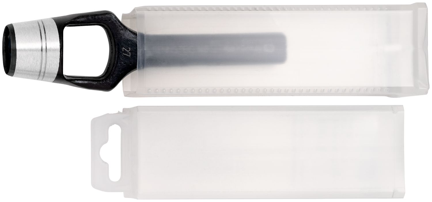 Wad Punch DIY Ø 27 mm for Gasket and Seal Ring Production, Rennsteig 140 027 0 SB