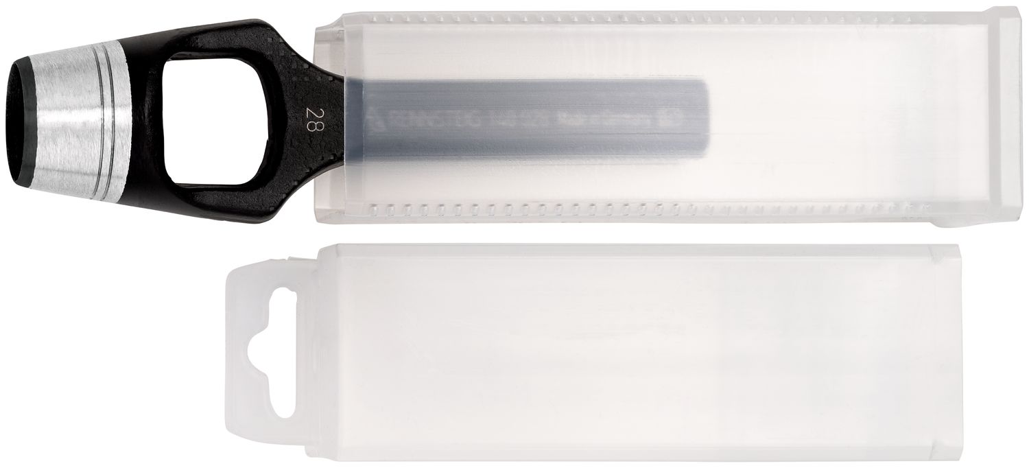 Wad punch DIY Ø 28 mm