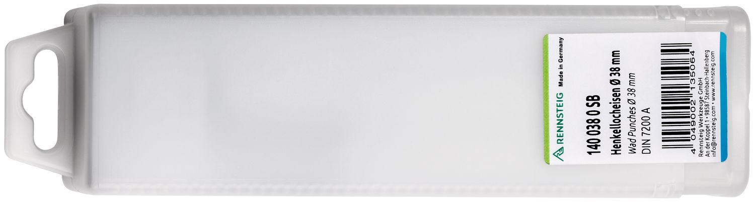 Wad punch DIY Ø 38 mm thumbnail 3