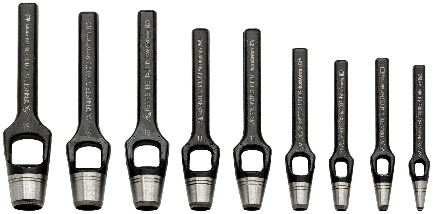 Wad punch set (9-piece) Ø 3 - 19 mm thumbnail 5