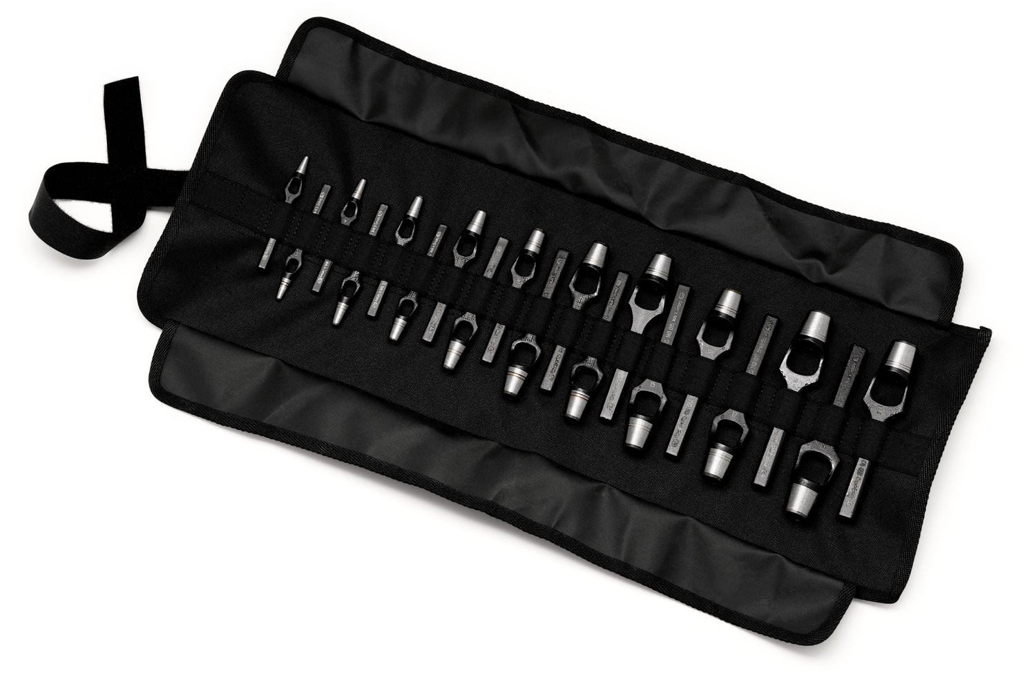 Bộ đục lỗ gioăng 19 chi tiết Rennsteig 140 901 0, đường kính từ Ø 2 đến 20 mm