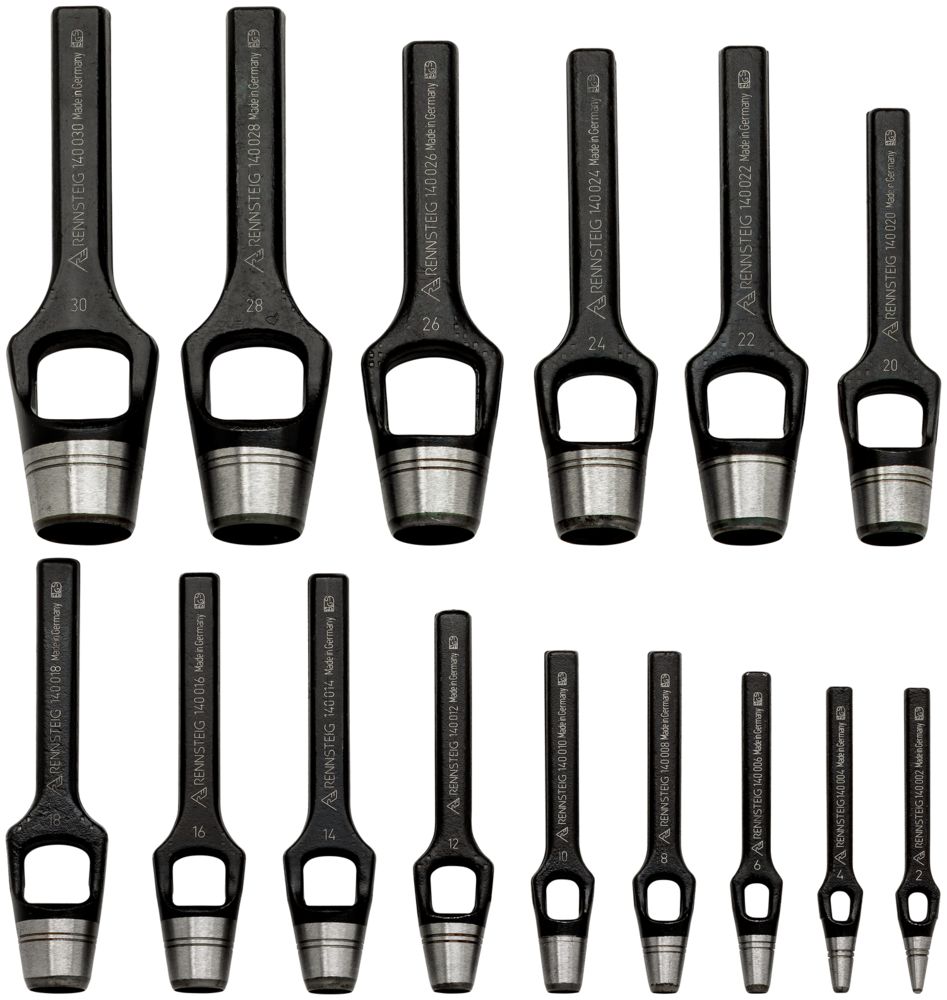 Wad punch set (15-piece) Ø 2 - 30 mm thumbnail 5