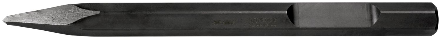 Pointed chisel for electric hammers hexagonal 29 mm, 400 mm